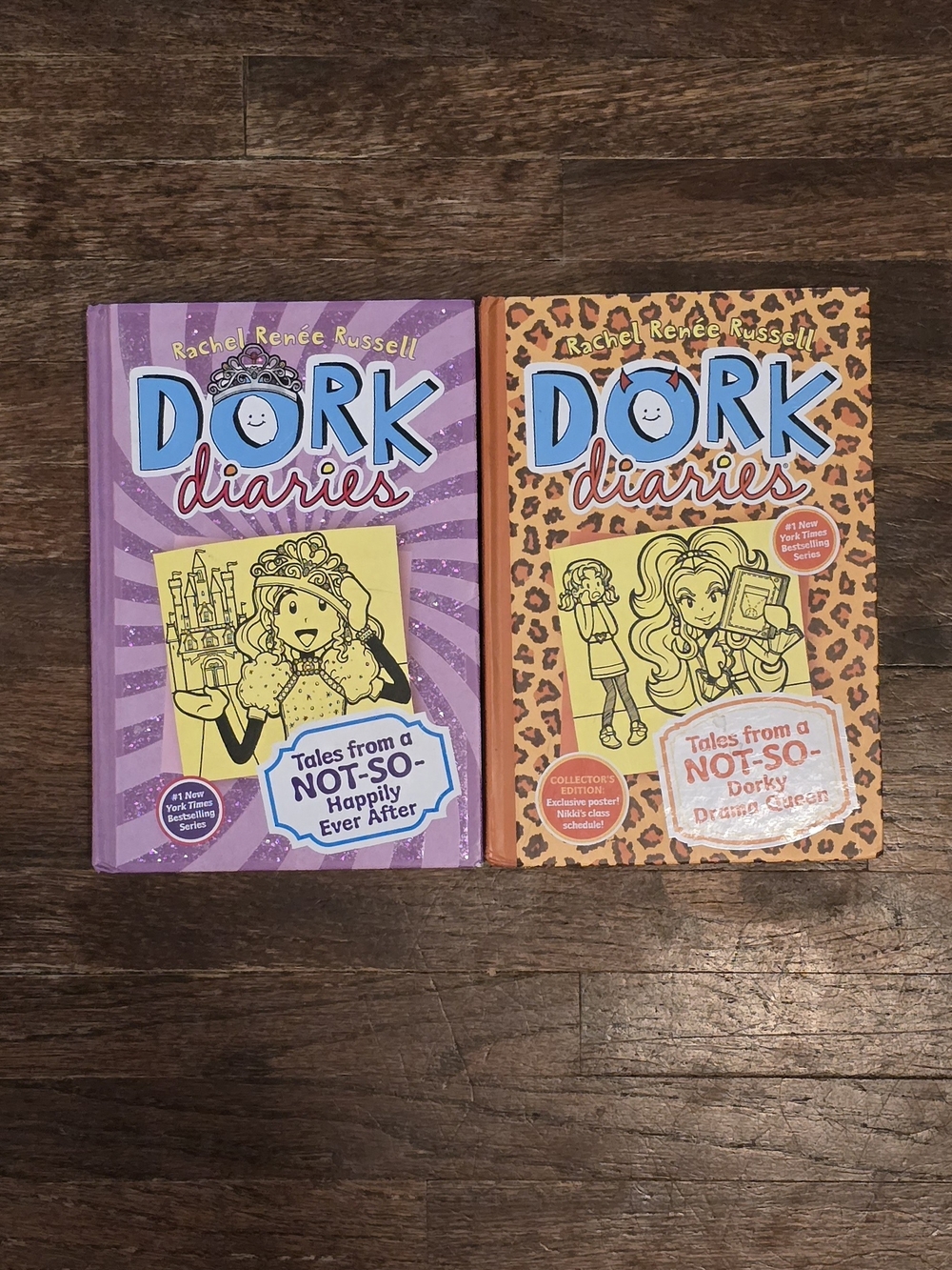 Dork Diaries Books 8&9